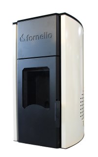 Centrala pe peleti Fornello Royal Ivory 30 kW - Eficienta si Confort pentru Pana la 200 mp - 1