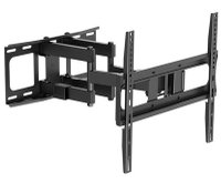 Suport TV de perete Cabletech UCH0198-3, 32-80 inch, pana la 60 kg, negru - 1