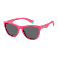Ochelari de soare pentru copii Polaroid PLD 8056/S 8KJ cu lentile polarizate - 1