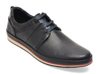 Pantofi bleumarin GRYXX din piele naturala, model 26Y40 - 1