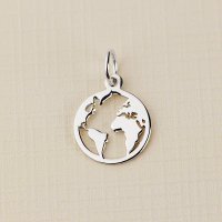 Charm ELM - Planeta din Argint 925 - 1