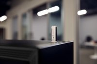 Kingston IronKey Locker+ 50 128GB - Memorie USB Type-A Argintie - 10