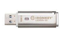 Kingston IronKey Locker+ 50 128GB - Memorie USB Type-A Argintie - 6