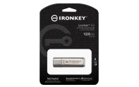Kingston IronKey Locker+ 50 128GB - Memorie USB Type-A Argintie - 7