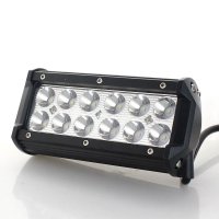 Bara Proiectoare LED Auto Offroad Techstar® PNG1, 36W, 12V-24V, 6000 K, 3500 Lumeni, IP 67, 17 Cm, Flood Beam 60° Cu - 7