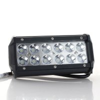 Bara Proiectoare LED Auto Offroad Techstar® PNG1, 36W, 12V-24V, 6000 K, 3500 Lumeni, IP 67, 17 Cm, Flood Beam 60° Cu - 3