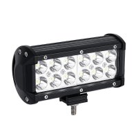 Bara Proiectoare LED Auto Offroad Techstar® PNG1, 36W, 12V-24V, 6000 K, 3500 Lumeni, IP 67, 17 Cm, Flood Beam 60° Cu - 9