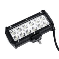Bara Proiectoare LED Auto Offroad Techstar® PNG1, 36W, 12V-24V, 6000 K, 3500 Lumeni, IP 67, 17 Cm, Flood Beam 60° Cu - 12
