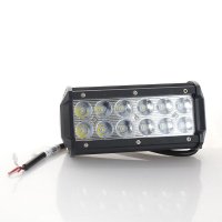 Bara Proiectoare LED Auto Offroad Techstar® PNG1, 36W, 12V-24V, 6000 K, 3500 Lumeni, IP 67, 17 Cm, Flood Beam 60° Cu - 11