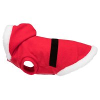 TRIXIE Christmas haină Moș Crăciun câini, fleece, roșu TRIXIE Christmas haină Moș Crăciun câini, S, fleece, roșu, L: 35 cm Circumf: 52 cm - 2