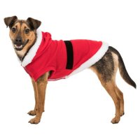 TRIXIE Christmas haină Moș Crăciun câini, fleece, roșu TRIXIE Christmas haină Moș Crăciun câini, S, fleece, roșu, L: 35 cm Circumf: 52 cm - 3