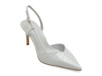 Pantofi eleganti ALDO VIVENNIA 460, albastri din piele ecologica - 1