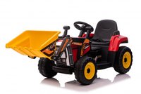 Excavator electric Kinderauto BJ611C 60W 12V bluetooth si telecomanda, culoare Rosie - 1