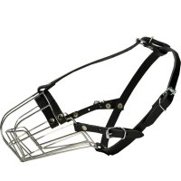 Botnita pentru Caini Metal Milan nr. 5 Ciobanesc Mic - 1