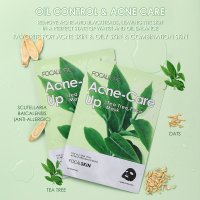 Focallure Acne-Care Sheet Mask, #06 - Masca pentru fata cu arbore de ceai - 6