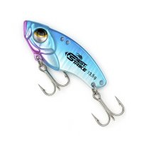 Cicada Fast Strike Cyborgstone Vibe Blue Deep Flash, 5cm, 10g - Nălucă Metalică pentru Pescuit - 1