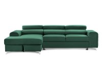 Colțar Extensibil LOFT NEW, cu lada depozitare, tetiere reglabile, 295x170x95 cm - 1