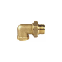 Cot semiolandez alama 90 grade  cu garnitura O-ring  1/2"  Premium - 1