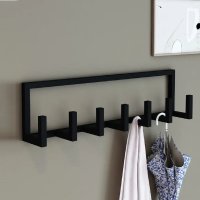 Cuier cu 7 agatatori si polita, V5 Homs,  70 x 10 x 20 cm, - 1