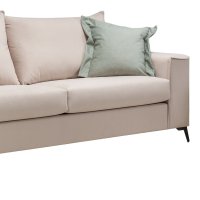 Canapea cu 3 locuri Verona 3 Pako World Crem 225x93x100 cm - 3