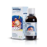 Ansiodep sirop, 150 ml, somn linistit copii - 1