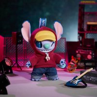 Breloc surpriza de plus MINISO, seria Disney Stitch GenZ Street Series-Vinyl Plush Pendant Blind Box, mai multe modele - 12