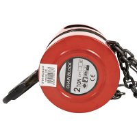 Macara Manuala cu Lant Poland B0570 - Capacitate 3T, Lungime 3m - 5