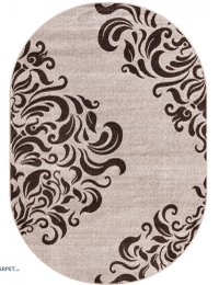 Covor Oval Mira Maro 50x80 cm - Delta Mira 24031 243 - 1