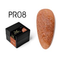 Everin Plaster Color Gel PR08 – Gel texturat maro cupru pentru efect beton artistic (5g) - 1