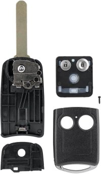 Carcasa Cheie Auto Techstar tip Flip, cu 2 Butoane, Compatibila Honda Civic, Accord, CR-V, Jazz, HR-V – cu lama - 5
