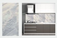 Placi Autoadezive PVC Marmura pentru Pardoseala si Perete, 60x30cm, Impermeabile - 1