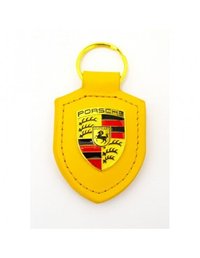 Breloc cheie Lux Porsche Galben - 1