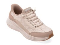 Pantofi sport SKECHERS roz, CONTOUR FOAM, din material textil - 1