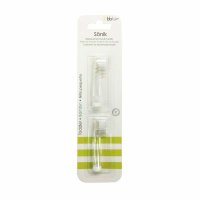 Rezerve pentru periuta electrica Bbluv Sonik - 2 capete transparente - 7