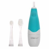 Rezerve pentru periuta electrica Bbluv Sonik - 2 capete transparente - 2