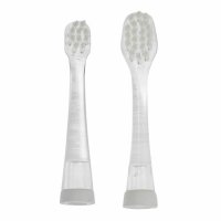 Rezerve pentru periuta electrica Bbluv Sonik - 2 capete transparente - 3