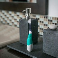 Rezerve pentru periuta electrica Bbluv Sonik - 2 capete transparente - 4