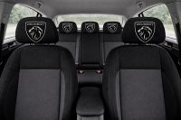 Husa Tetiera Auto Neagra pentru PEUGEOT - 2