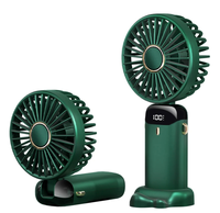Ventilator portabil pliabil UB Mini cu USB si rotire de 90 grade - 1