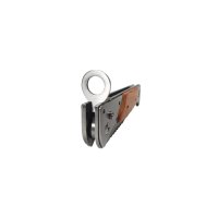 Set cutit de vanatoare automat 16.5 cm si briceag AK-47, 34 cm, teaca inclusa - 13