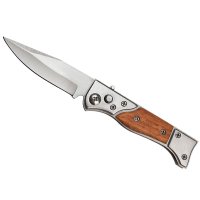 Set cutit de vanatoare automat 16.5 cm si briceag AK-47, 34 cm, teaca inclusa - 4