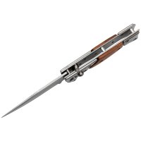 Set cutit de vanatoare automat 16.5 cm si briceag AK-47, 34 cm, teaca inclusa - 3