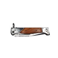 Set cutit de vanatoare automat 16.5 cm si briceag AK-47, 34 cm, teaca inclusa - 6