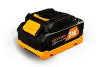 Drujba pe acumulator ROTOR RBS1201 24V / 3Ah, 6500 rpm - Performanta si Usurinta in Taiere - 3