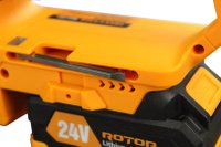 Drujba pe acumulator ROTOR RBS1201 24V / 3Ah, 6500 rpm - Performanta si Usurinta in Taiere - 1