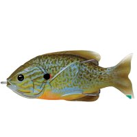 Naluca Livetarget Hollow Sunfish, culoare Natural-Blue Pump, 9cm, 18g - 1