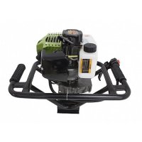 Motoburghiu Pamant Procraft GD62 - Putere 2.5 CP + 3 burghie 100, 150, 200 mm - 2