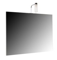 Oglinda cu iluminare, ELECTRA, 60x45 cm - 1
