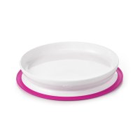 Farfurie silicon roz - 3