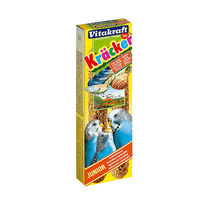 Vitakraft Baton Perusi Junior cu Calciu si Miere, 60 g - 2